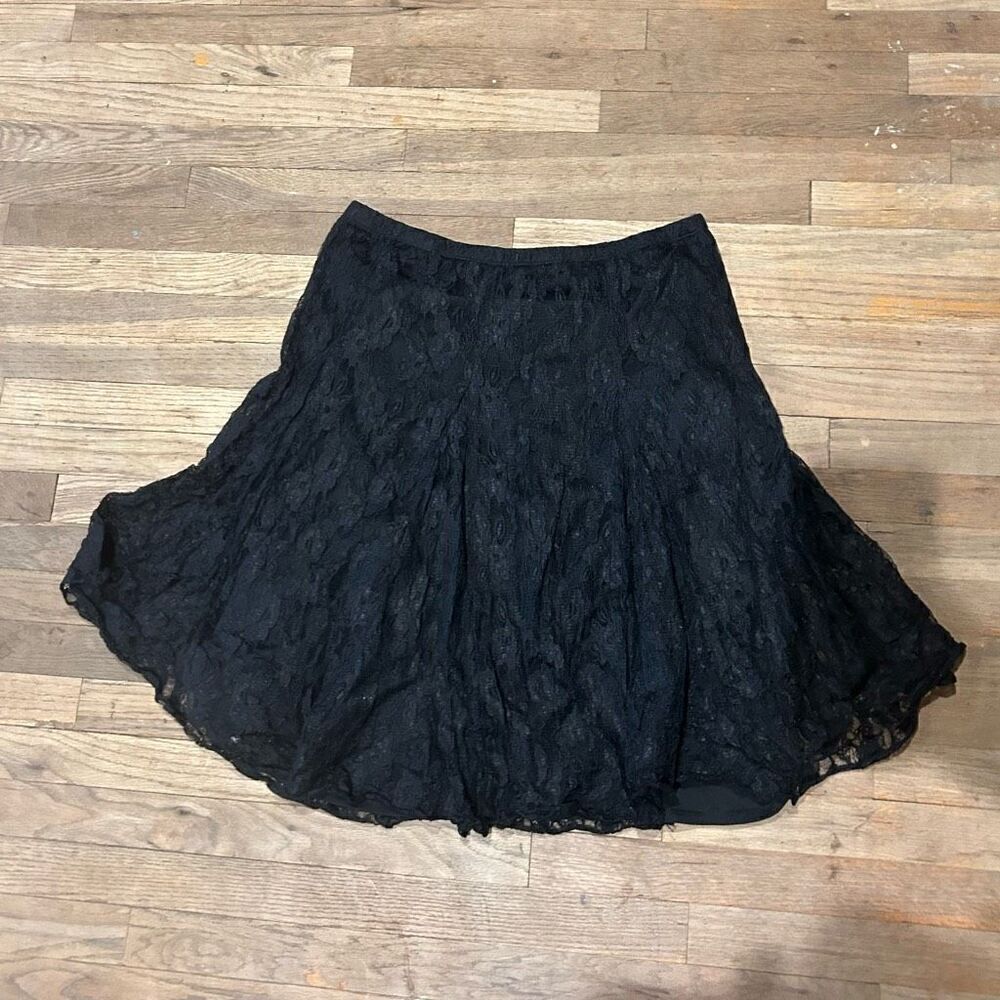 I.N. Studio skirt lace petite large.